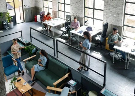 Will the Hybrid work culture impact the Indian office space market in 2022?