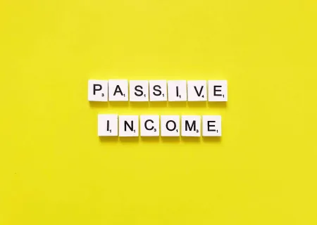 Dividend or passive income from real estate