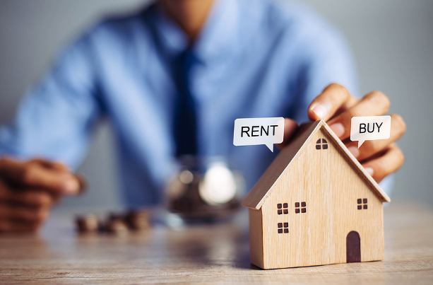 Should you buy or rent property