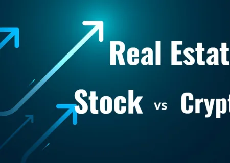 Real Estate, Stock, or Cryptocurrency: The Most & Least Volatile Investment