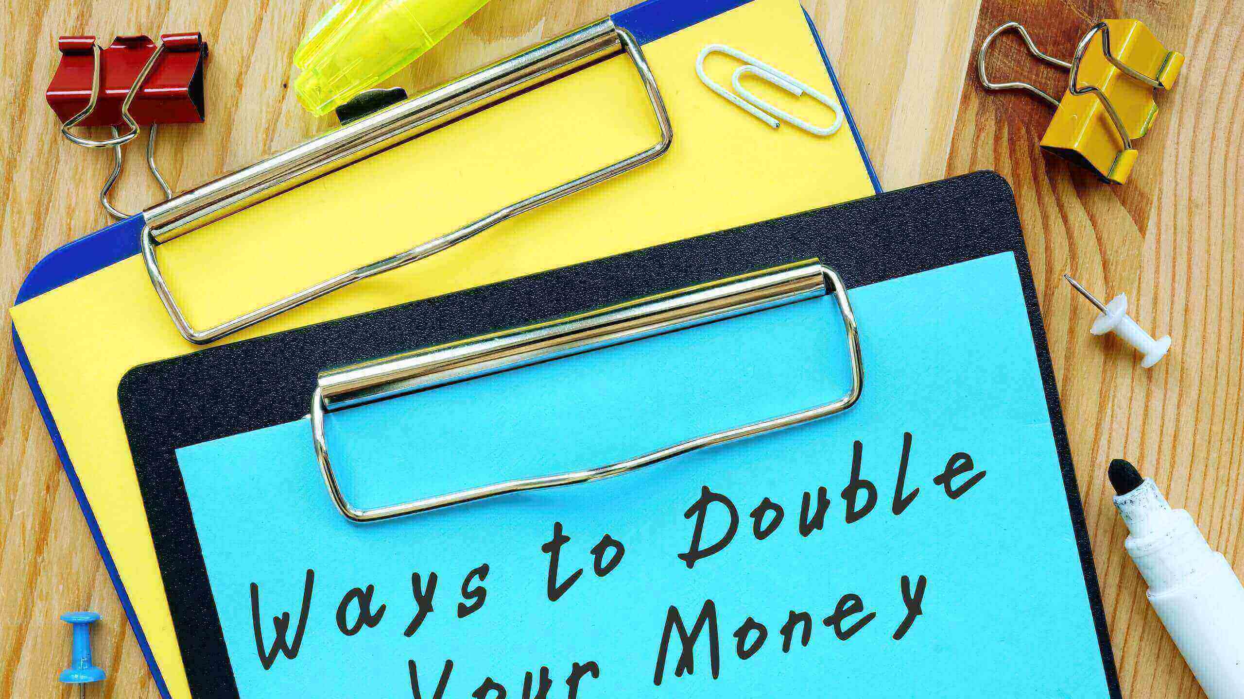 Top 5 Investment Tricks to Double Your Money in an Investment