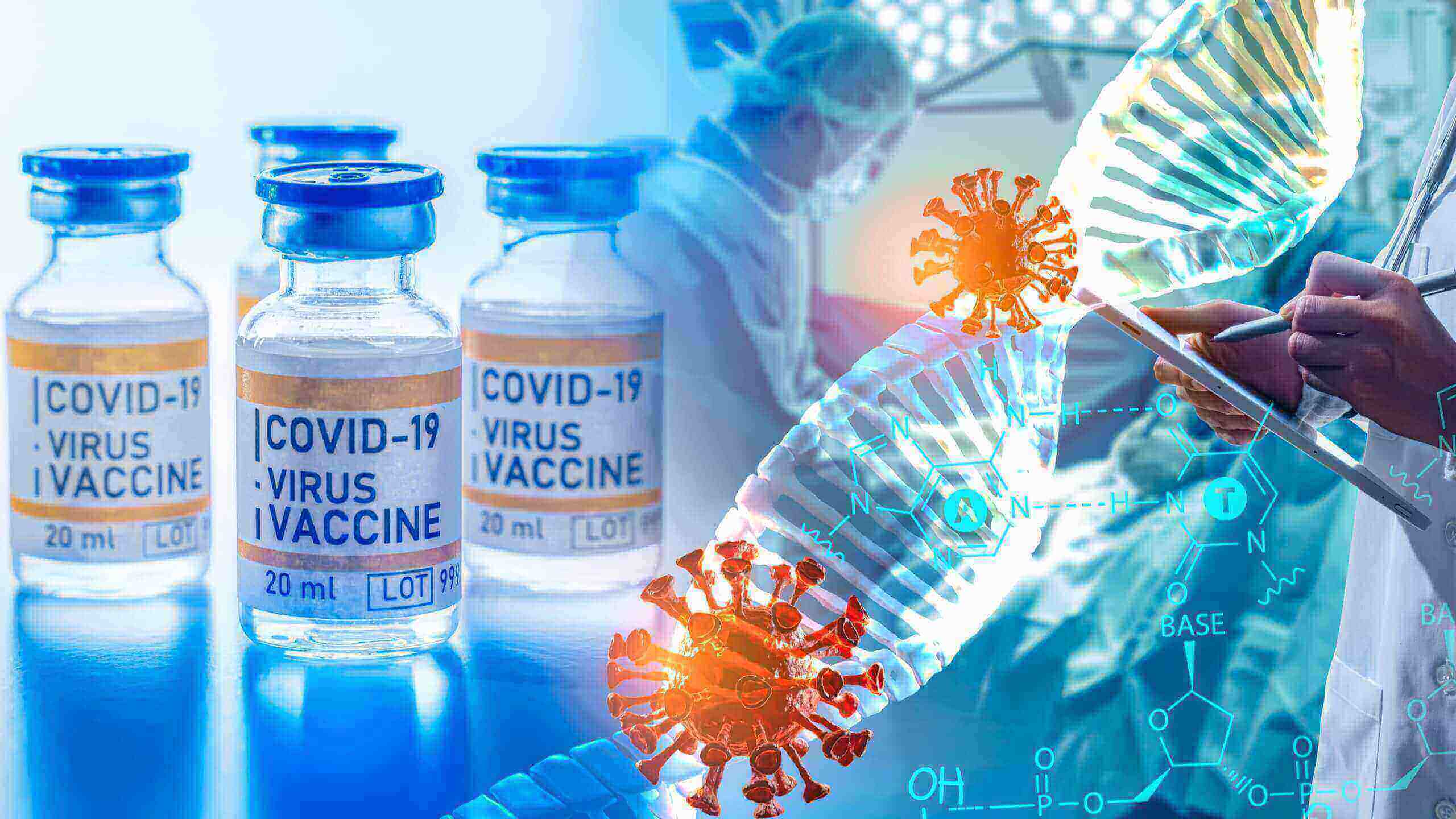 COVID 19 Vaccine - The Much-Awaited Potion for Real Estate | Latest Coronavirus Vaccine Update