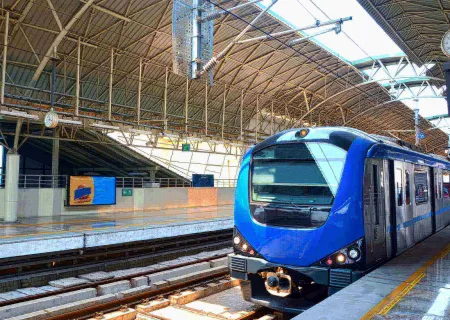 Chennai Metro’s 2nd Rail Depot To Catalyze Real Estate Development