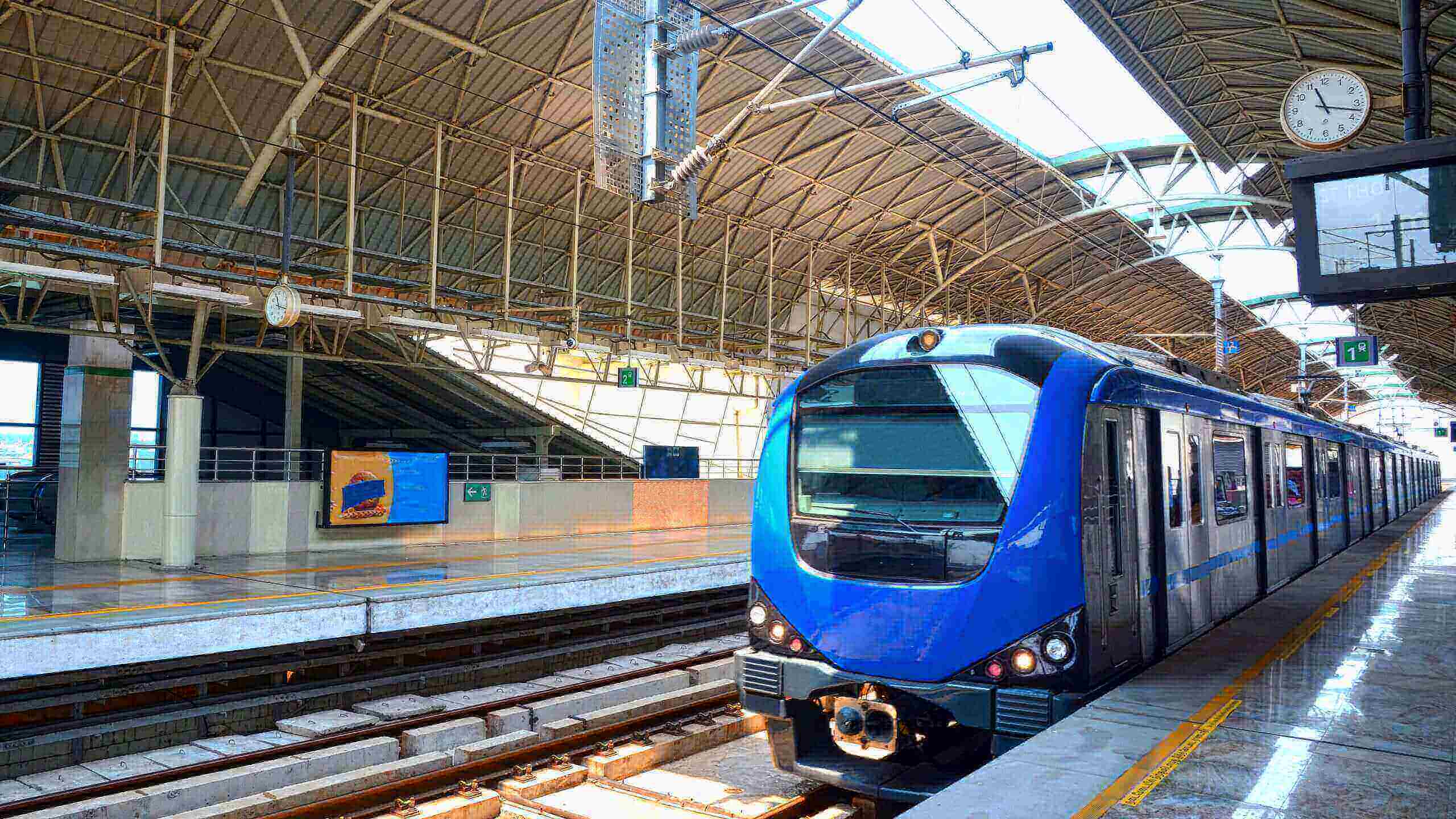 Chennai Metro’s 2nd Rail Depot To Catalyze Real Estate Development